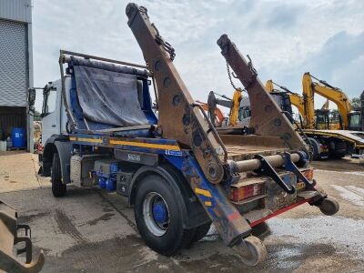 2013 Mercedes Axor 4x2 Telescopic Skip Loader - 5