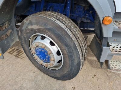 2013 Mercedes Axor 4x2 Telescopic Skip Loader - 8