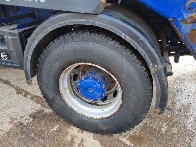 2013 Mercedes Axor 4x2 Telescopic Skip Loader - 16
