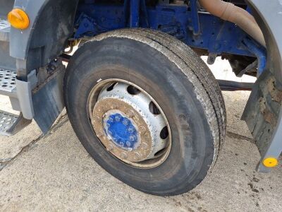 2013 Mercedes Axor 4x2 Telescopic Skip Loader - 18