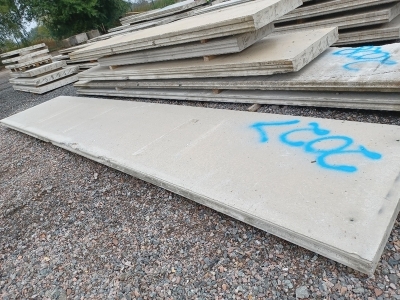 1x Concrete Panel - 2