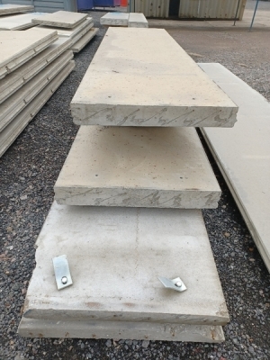 5x Concrete Panels - 3