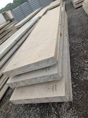 4x Concrete Panels - 3