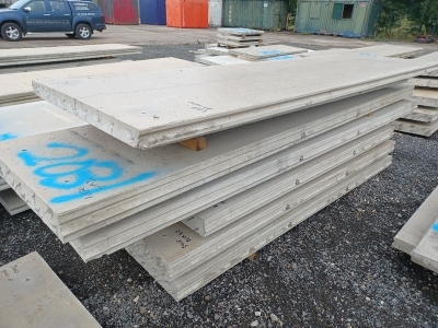 7x Concrete Panels - 3