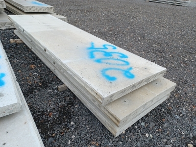 3x Concrete Panels - 2