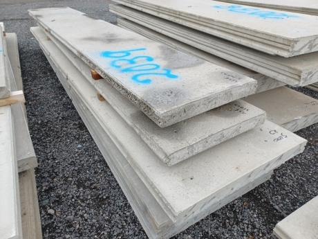 5x Concrete Panels