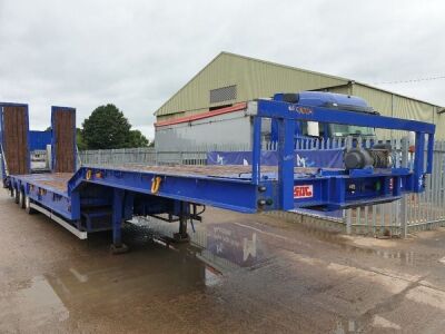 2001 SDC Triaxle Stepframe Low Loader