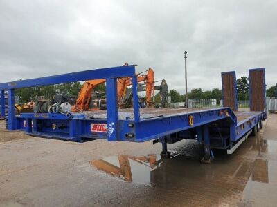 2001 SDC Triaxle Stepframe Low Loader - 2