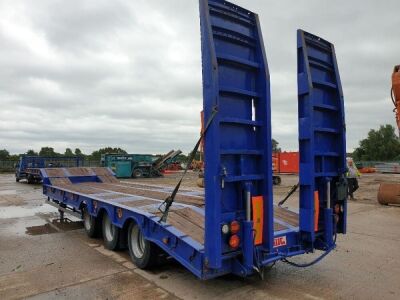 2001 SDC Triaxle Stepframe Low Loader - 3