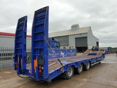 2001 SDC Triaxle Stepframe Low Loader - 4