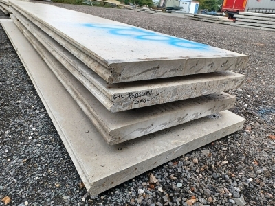 4x Concrete Panels - 3