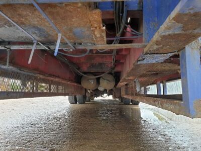 2001 SDC Triaxle Stepframe Low Loader - 7