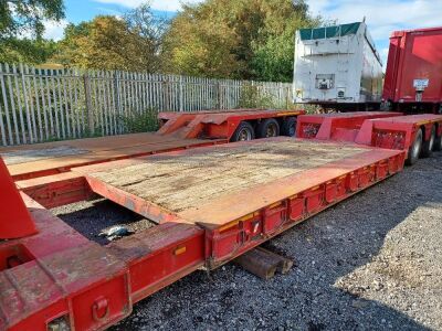 2001 Faymonville STBZ 4VA 4 Axle Extendable Drop Neck Low Loader  - 25