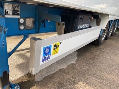 2018 Fruehauf Triaxle Alloy Body Tipping Trailer - 5