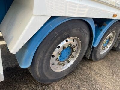 2018 Fruehauf Triaxle Alloy Body Tipping Trailer - 11