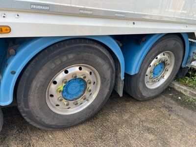 2018 Fruehauf Triaxle Alloy Body Tipping Trailer - 12