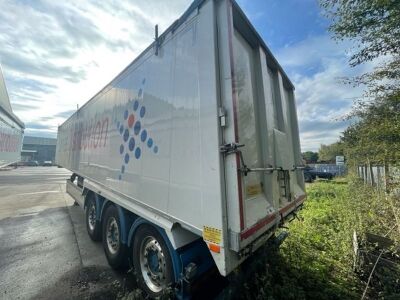 2018 Fruehauf Triaxle Alloy Body Tipping Trailer - 4