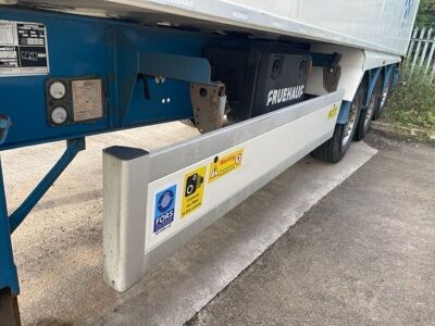 2018 Fruehauf Triaxle Alloy Body Tipping Trailer - 7