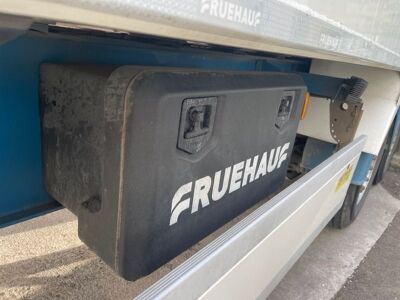 2018 Fruehauf Triaxle Alloy Body Tipping Trailer - 10