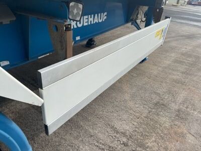 2018 Fruehauf Triaxle Alloy Body Tipping Trailer - 19