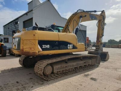 2008 CAT 324DL Excavator - 3