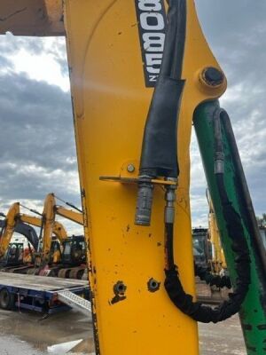 2011 JCB 8085 ZTS Excavator - 9