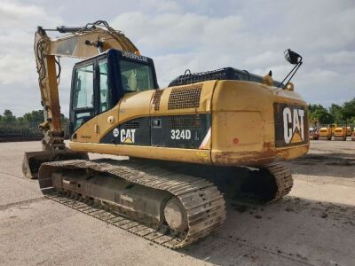 2008 CAT 324DL Excavator - 4