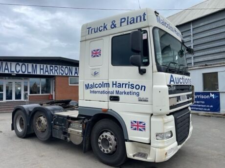 2011 DAF XF105 460 6x2 Midlift Tractor Unit