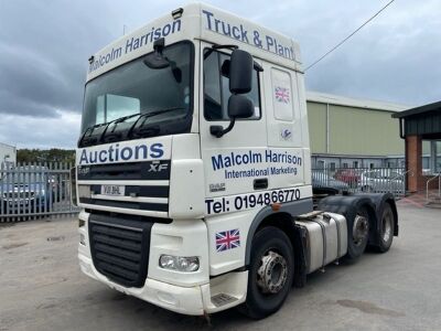 2011 DAF XF105 460 6x2 Midlift Tractor Unit - 2