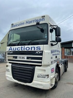 2011 DAF XF105 460 6x2 Midlift Tractor Unit - 3