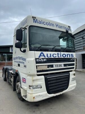 2011 DAF XF105 460 6x2 Midlift Tractor Unit - 4