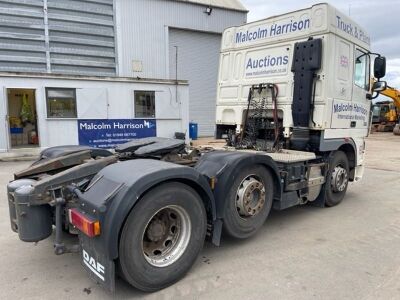 2011 DAF XF105 460 6x2 Midlift Tractor Unit - 9