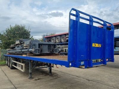 2012 SDC Triaxle Flat Trailer - 2