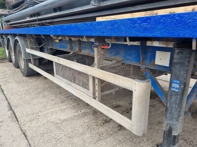 2012 SDC Triaxle Flat Trailer - 5