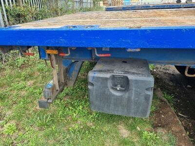 2012 SDC Triaxle Flat Trailer - 11