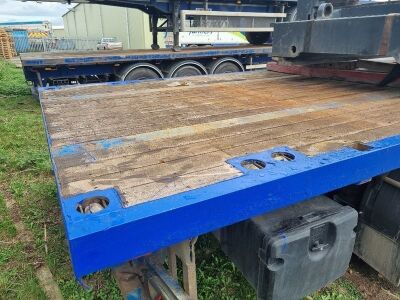 2012 SDC Triaxle Flat Trailer - 12