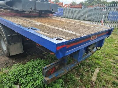 2012 SDC Triaxle Flat Trailer - 13