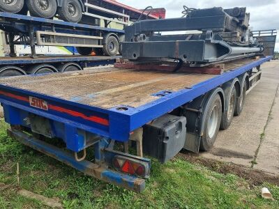 2012 SDC Triaxle Flat Trailer - 15