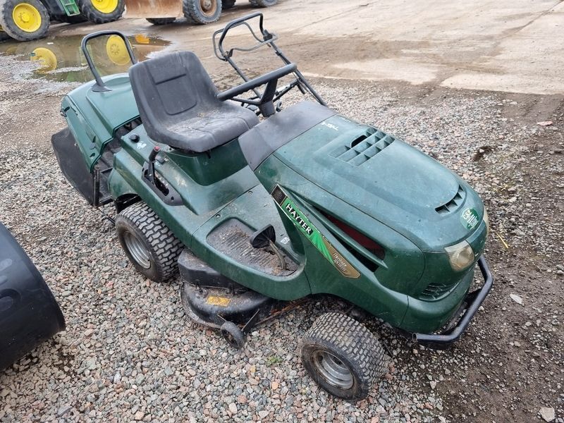 Hayter heritage ride online on mower