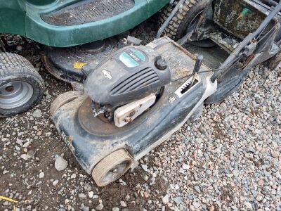 Hayter Heritage RS102H Tractor Mower, Hayter Spirit 41 Mower & Mountfield ST55 Mower - 2
