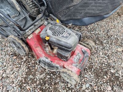 Hayter Heritage RS102H Tractor Mower, Hayter Spirit 41 Mower & Mountfield ST55 Mower - 3