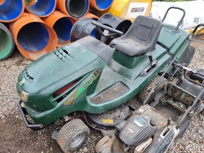 Hayter Heritage RS102H Tractor Mower, Hayter Spirit 41 Mower & Mountfield ST55 Mower - 4