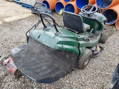 Hayter Heritage RS102H Tractor Mower, Hayter Spirit 41 Mower & Mountfield ST55 Mower - 5