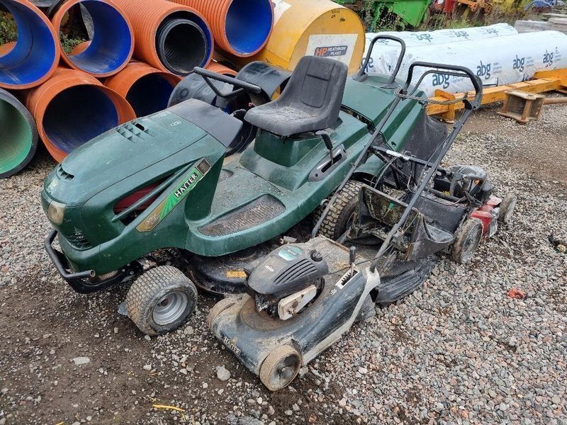 Hayter discount tractor mower