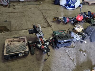 Quantity of Misc Power Tools, Transformer & Tools