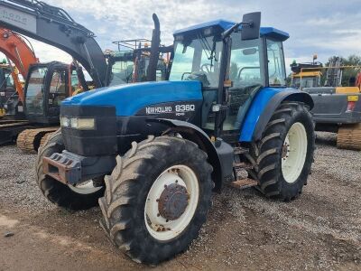 1997 New Holland 8360 4WD Tractor - 2