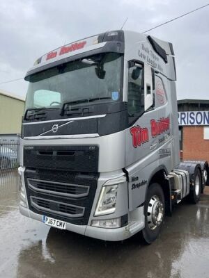 2018 Volvo FH500 Globetrotter 6x2 Rear Lift Tractor Unit - 4