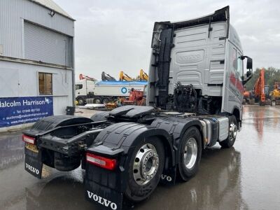 2018 Volvo FH500 Globetrotter 6x2 Rear Lift Tractor Unit - 5