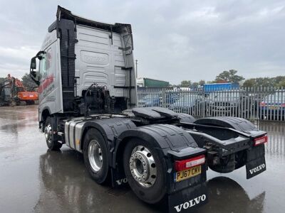 2018 Volvo FH500 Globetrotter 6x2 Rear Lift Tractor Unit - 6