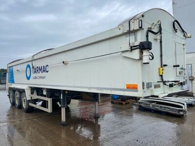 2019 Wilcox Aggregate Triaxle Walking Floor Trailer